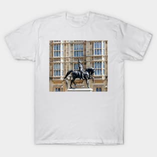 Richard Coeur de Lion (statue) T-Shirt